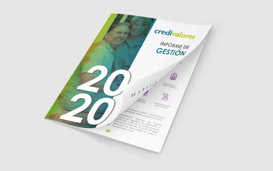 Informe de gestión 2020 | Banco Credivalores