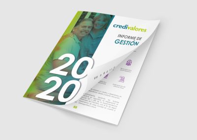 Informe de gestión 2020 | Banco Credivalores