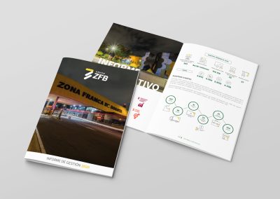 Informe de Gestión 2020 | Grupo ZFB