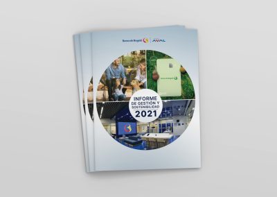 Informe de gestión y sostenibilidad 2021 | Banco de Bogotá