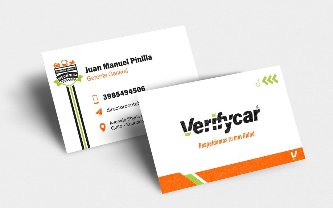 Verifycar | Imagen corporativa