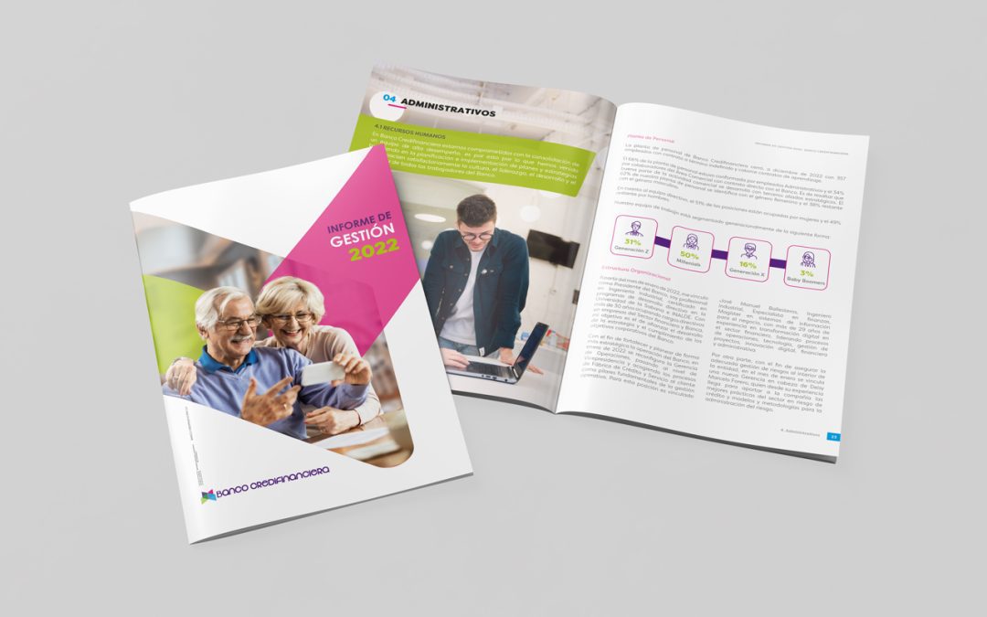 Informe de gestión 2022 | Banco Credifinanciera