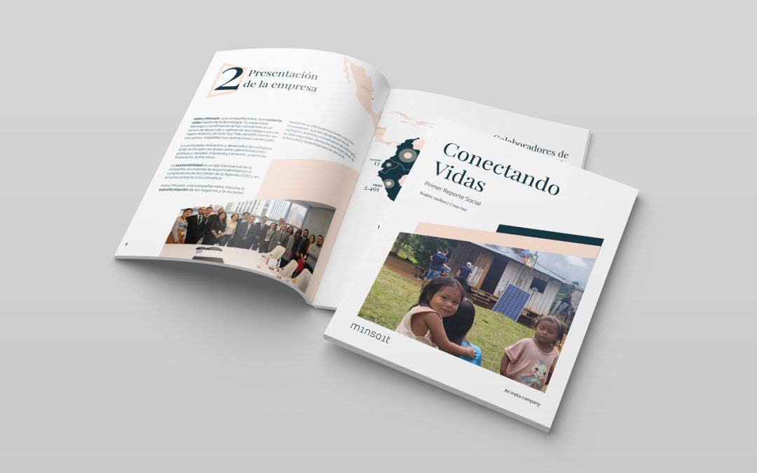 Informe de Sostenibilidad 2022 | Minsait an Indra Company