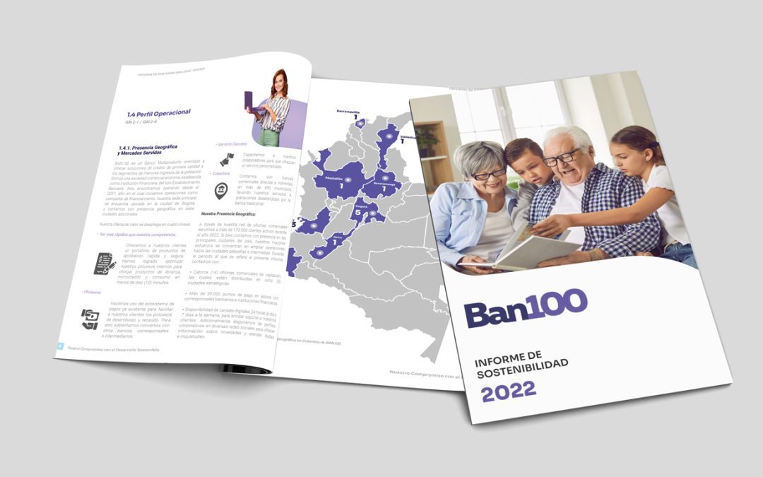 Informe de Sostenibilidad 2022 | Ban100