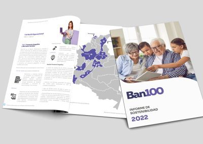 Informe de Sostenibilidad 2022 | Ban100