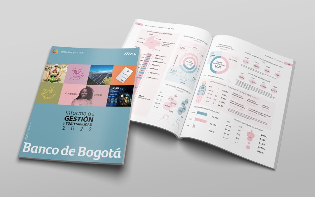 Informe de gestión y sostenibilidad 2022 | Banco de Bogotá