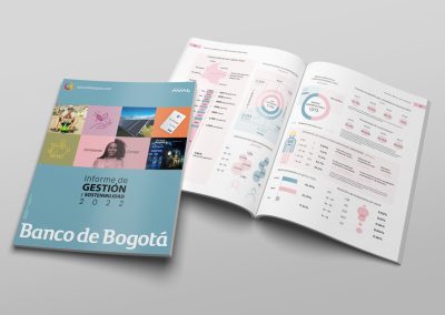Informe de gestión y sostenibilidad 2022 | Banco de Bogotá