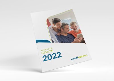 Informe de gestión 2022 | Banco Credivalores