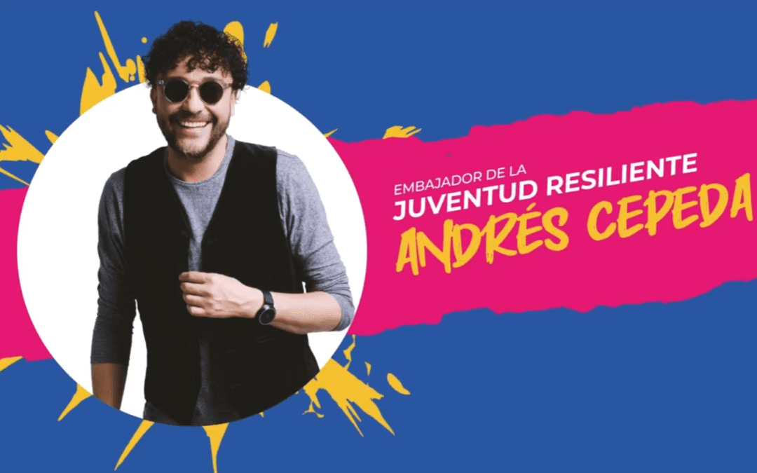 Andrés Cepeda Embajador de Jóvenes Resilientes | LIVE