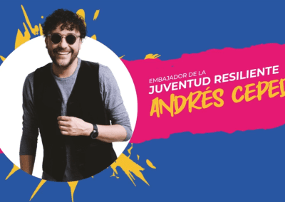 Andrés Cepeda Embajador de Jóvenes Resilientes | LIVE
