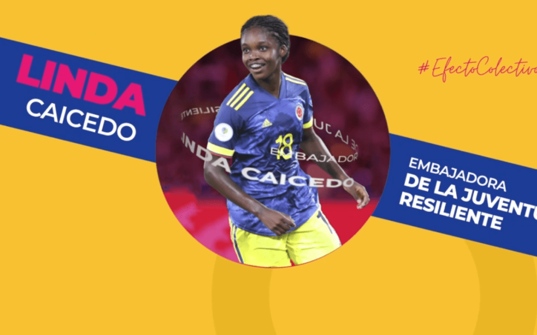 Linda Caicedo Embajadora de Jóvenes Resilientes | LIVE
