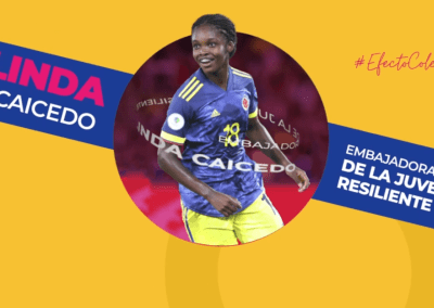 Linda Caicedo Embajadora de Jóvenes Resilientes | LIVE