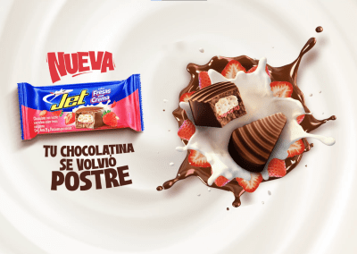 Nueva «Jet Fresas con crema» | LIVE