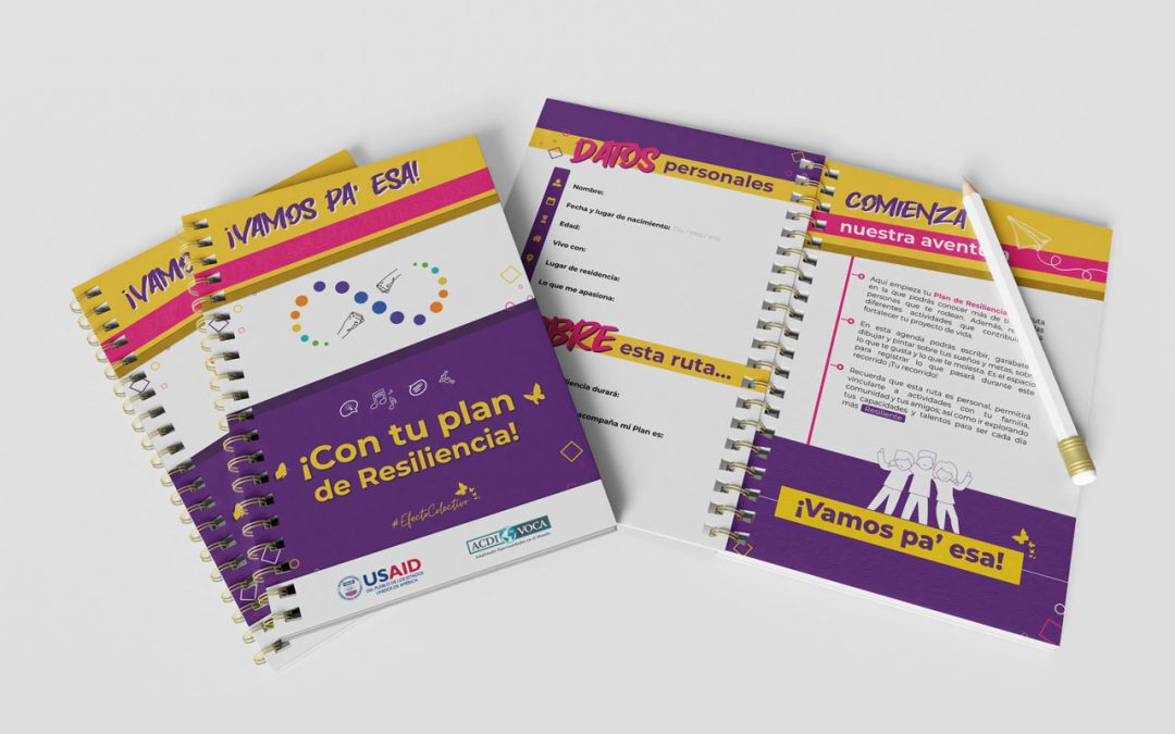 Diseño de Agenda «Vamos pa esa» | Diseño Editorial