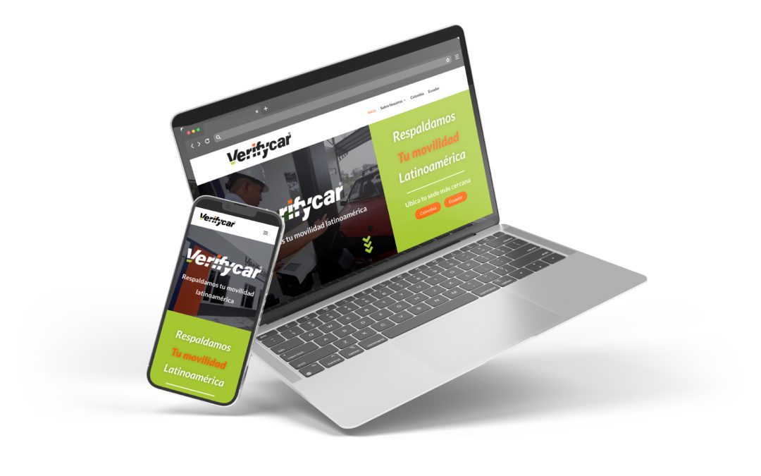 Diseño y Desarrollo Web | Verifycar ITV