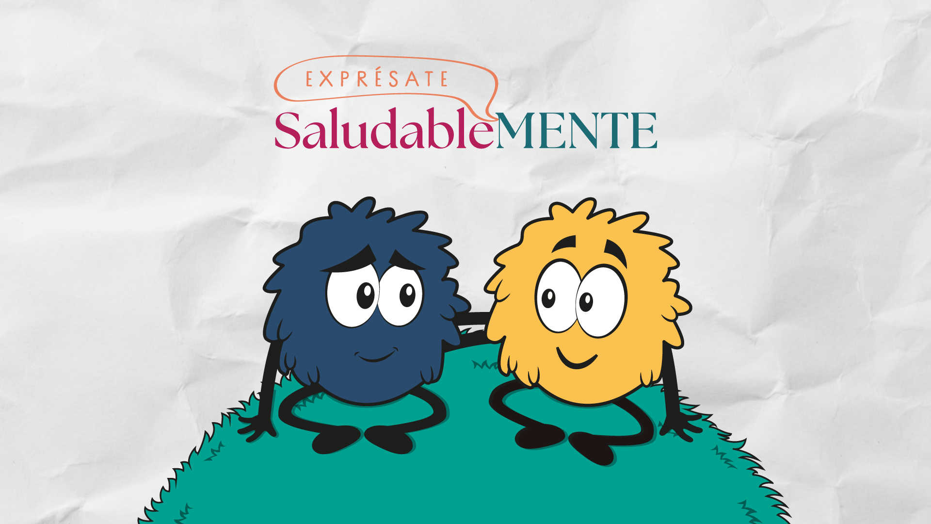 Exprésate Saludablemente | Diseño Audiovisual - Troyadesigns