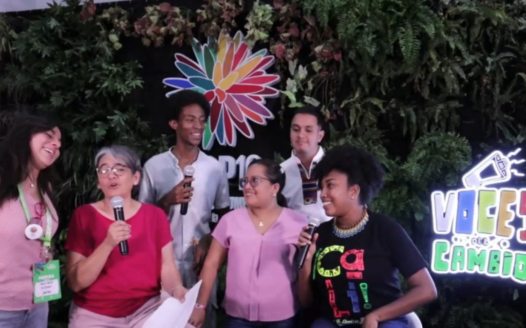 Voces del Cambio | Edición Especial COP16 | LIVE