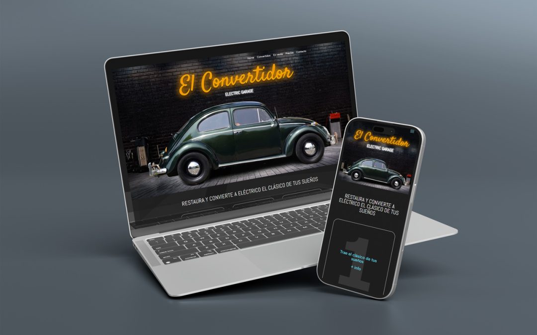 El Convertidor – Diseño y Desarrollo Web