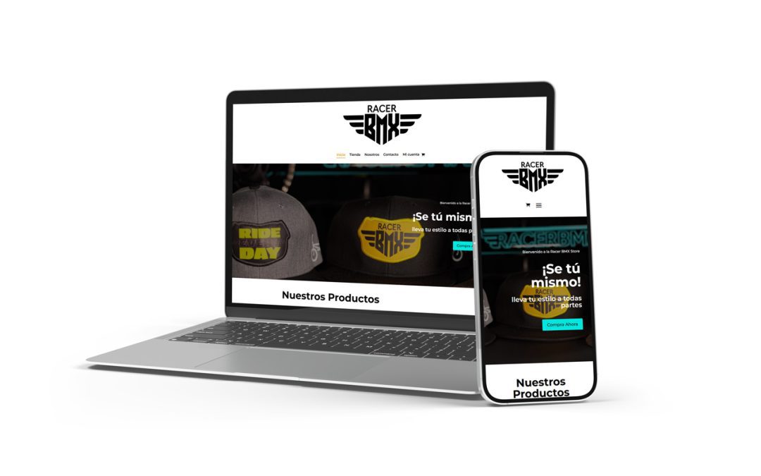 RACER BMX – Desarrollo de Tienda Online