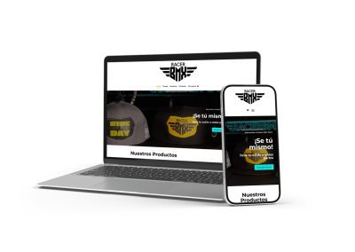 RACER BMX – Desarrollo de Tienda Online