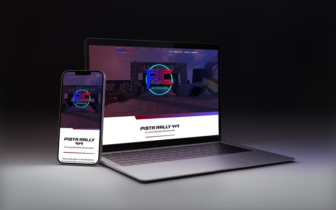 Racer Club – Diseño y Desarrollo Web