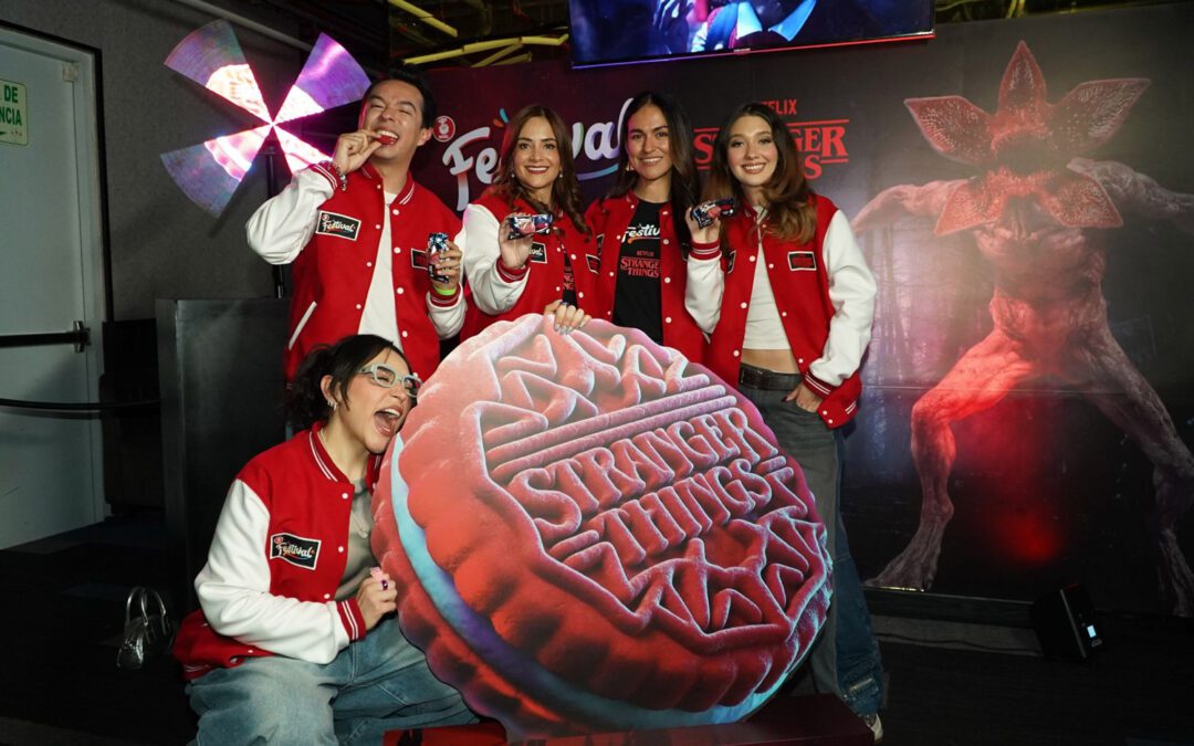 Festival x Stranger Things – Producción de Evento y Experiencia de Marca
