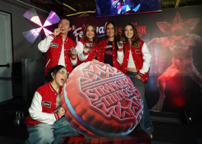 Festival x Stranger Things – Producción de Evento y Experiencia de Marca